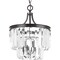 Progress Lighting Glimmer Collection Three-Light 15-1/2" Semi-Flush Convertible P2325-20 - alternate 3